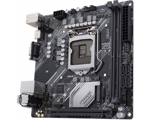 Материнская плата PRIME H410I-PLUS/CSM /LGA1200,H410,USB3.2,SATA,MB