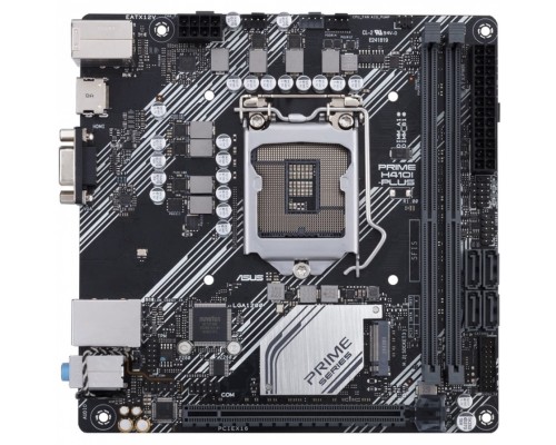 Материнская плата PRIME H410I-PLUS/CSM /LGA1200,H410,USB3.2,SATA,MB