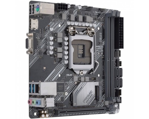 Материнская плата PRIME H410I-PLUS/CSM /LGA1200,H410,USB3.2,SATA,MB