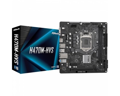 Материнская плата H470M-HVS, RTL