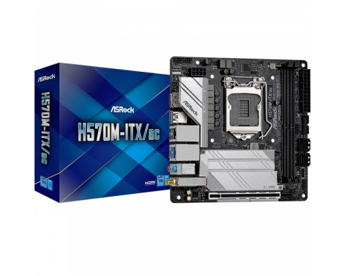 Материнская плата H570M-ITX/AC, RTL