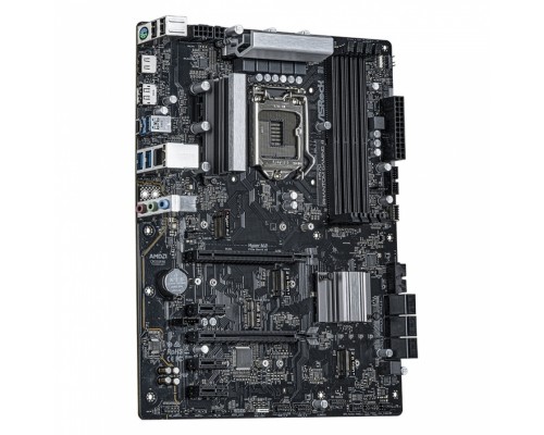 Материнская плата H570 PHANTOM GAMING 4, Socket 1200, Intel®H570, 4xDDR4-3200, HDMI+DP, 2xPCI-Ex16, 3xPCI-Ex1, 6xSATA3(RAID 0/1/5/10), 4xM.2, 8 Ch Audio, 1xGLan, (2+4)xUSB2.0, (3+4)xUSB3.2, (1+1)xUSB3.2 Type-C™, 1xPS/2, ATX, RTL