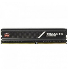 Оперативная память 16GB AMD Radeon™ DDR4 3000 DIMM R9 Gamers Series Black R9416G3000U2S-UO Non-ECC, CL16, 1.35V, Bulk                                                                                                                                     