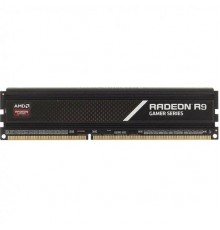Оперативная память 16GB AMD Radeon™ DDR4 3000 DIMM R9 Gamers Series Black R9416G3000U2S-U Non-ECC, CL16, 1.35V, RTL                                                                                                                                       
