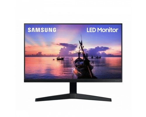 Монитор 27 SAMSUNG F27T350FHC Black (IPS, 1920x1080, D-sub+HDMI, 5 ms, 178°/178°, 250 cd/m, 1000:1, внешн БП, VESA)