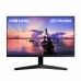 Монитор 27 SAMSUNG F27T350FHC Black (IPS, 1920x1080, D-sub+HDMI, 5 ms, 178°/178°, 250 cd/m, 1000:1, внешн БП, VESA)