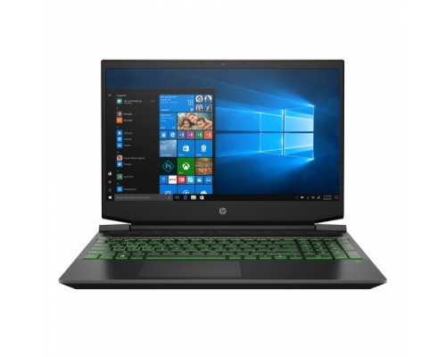 Ноутбук HP Pavilion Gaming 15-ec1066ur Ryzen 7 4800H/16Gb/SSD512Gb/GTX 1660 Ti MQ 6Gb/15.6