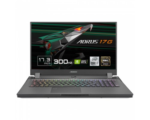 Ноутбук Gigabyte AERO 17 KC-8RU6150SH Core i7 10870H/16Gb/SSD1Tb/RTX 3060 6Gb/17.3