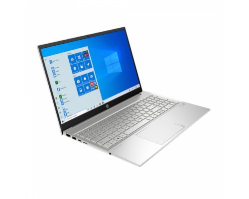 Ноутбук HP Pavilion 15-eg0058ur i7-1165G7 (2.8)/16G/SSD512G/15.6''/FHD/IPS/Win10/Natural silver (2X2T4EA)