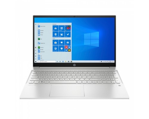 Ноутбук HP Pavilion 15-eg0058ur i7-1165G7 (2.8)/16G/SSD512G/15.6''/FHD/IPS/Win10/Natural silver (2X2T4EA)