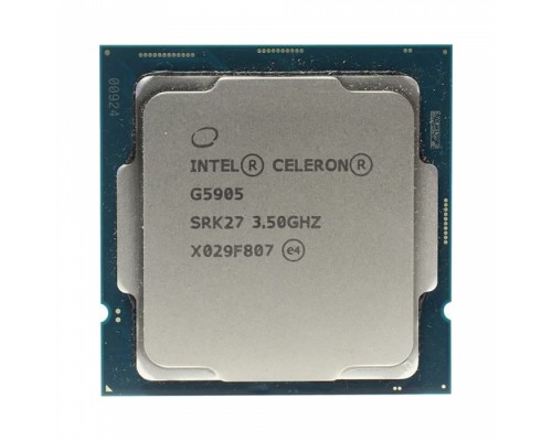Процессор Celeron G5905 (3.5GHz, 4MB, LGA1200) tray