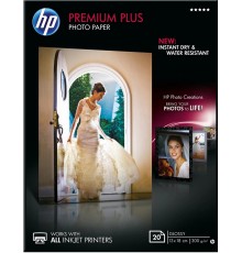 Фотобумага глянцевая HP Premium Plus Glossy Photo Paper-20 sht/13 x 18 cm                                                                                                                                                                                 