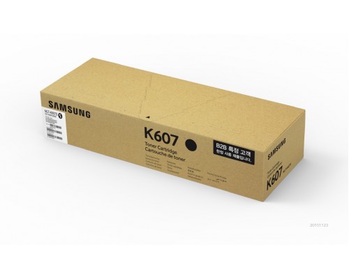 Тонер-картридж лазерный Samsung MLT-K607S Black Toner Cartridge