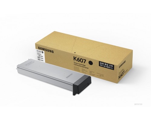 Тонер-картридж лазерный Samsung MLT-K607S Black Toner Cartridge