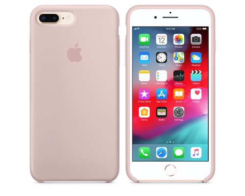 Чехол iPhone 8 Plus / 7 Plus Silicone Case - Pink Sand