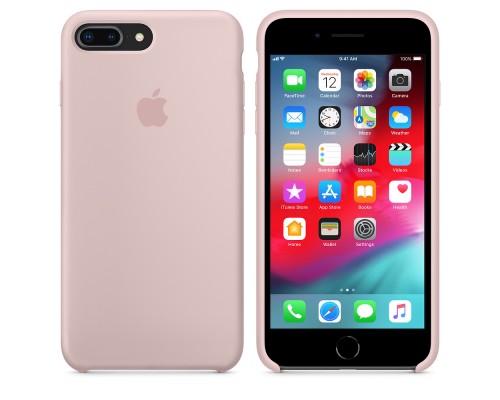 Чехол iPhone 8 Plus / 7 Plus Silicone Case - Pink Sand