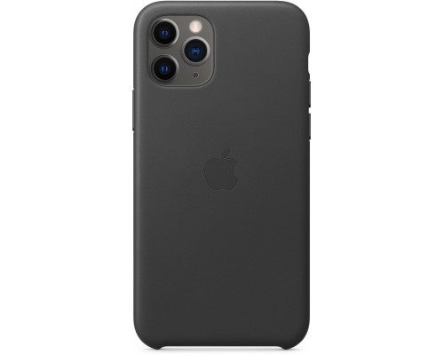 Чехол iPhone 11 Pro Leather Case - Black