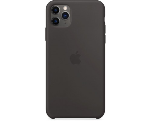 Чехол iPhone 11 Pro Max Silicone Case - Black