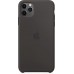 Чехол iPhone 11 Pro Max Silicone Case - Black