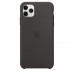 Чехол iPhone 11 Pro Max Silicone Case - Black