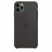 Чехол iPhone 11 Pro Max Silicone Case - Black