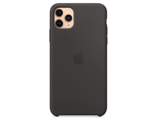 Чехол iPhone 11 Pro Max Silicone Case - Black