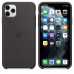 Чехол iPhone 11 Pro Max Silicone Case - Black