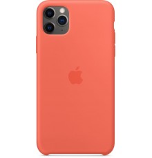 Чехол iPhone 11 Pro Max Silicone Case - Clementine (Orange)                                                                                                                                                                                               