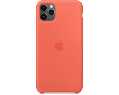 Чехол iPhone 11 Pro Max Silicone Case - Clementine (Orange)