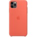 Чехол iPhone 11 Pro Max Silicone Case - Clementine (Orange)