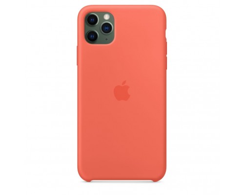 Чехол iPhone 11 Pro Max Silicone Case - Clementine (Orange)