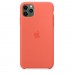 Чехол iPhone 11 Pro Max Silicone Case - Clementine (Orange)