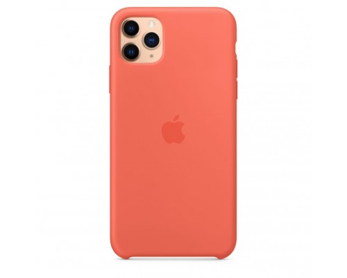 Чехол iPhone 11 Pro Max Silicone Case - Clementine (Orange)