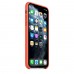 Чехол iPhone 11 Pro Max Silicone Case - Clementine (Orange)