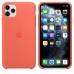 Чехол iPhone 11 Pro Max Silicone Case - Clementine (Orange)