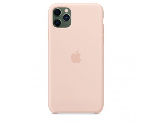 Чехол iPhone 11 Pro Max Silicone Case - Pink Sand