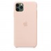 Чехол iPhone 11 Pro Max Silicone Case - Pink Sand