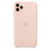 Чехол iPhone 11 Pro Max Silicone Case - Pink Sand