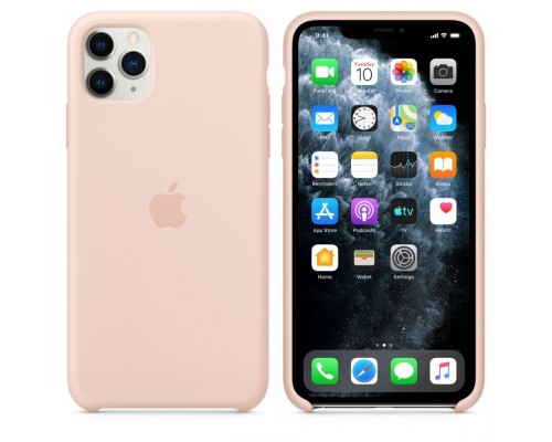 Чехол iPhone 11 Pro Max Silicone Case - Pink Sand