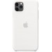 Чехол iPhone 11 Pro Max Silicone Case - White