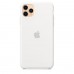 Чехол iPhone 11 Pro Max Silicone Case - White