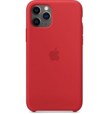 Чехол iPhone 11 Pro Silicone Case - (PRODUCT)RED                                                                                                                                                                                                          