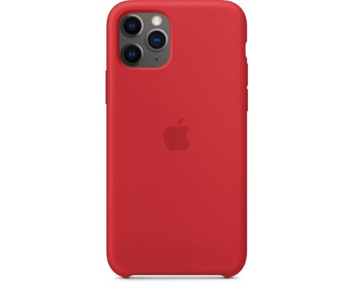 Чехол iPhone 11 Pro Silicone Case - (PRODUCT)RED