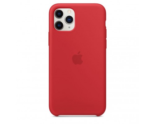 Чехол iPhone 11 Pro Silicone Case - (PRODUCT)RED