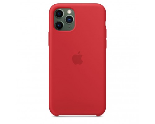 Чехол iPhone 11 Pro Silicone Case - (PRODUCT)RED