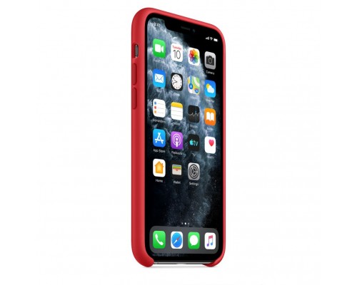 Чехол iPhone 11 Pro Silicone Case - (PRODUCT)RED