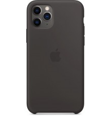 Чехол iPhone 11 Pro Silicone Case - Black                                                                                                                                                                                                                 