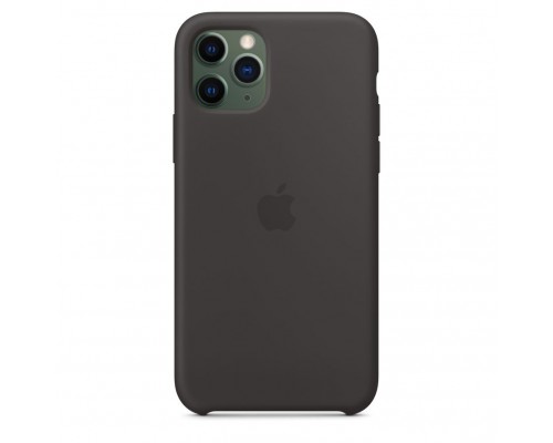 Чехол iPhone 11 Pro Silicone Case - Black