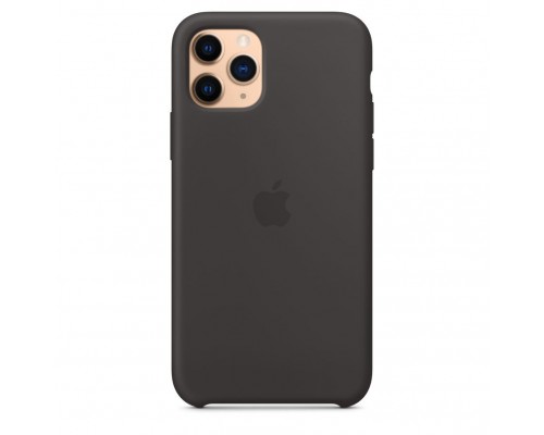 Чехол iPhone 11 Pro Silicone Case - Black