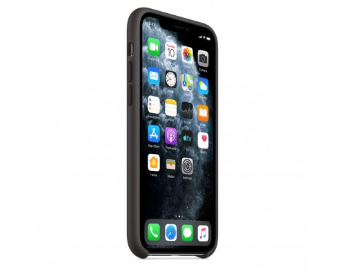 Чехол iPhone 11 Pro Silicone Case - Black